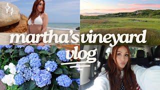 vlog: a week on martha's vineyard