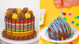 Quick Making Chocolate Cake Decorating Tutorials | Homemade Cake Decorating Ideas | Extreme Cake