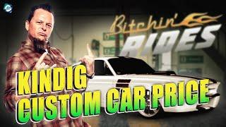 How much does Dave Kindig charge? What’s the average cost of a Kindig car from Bitchin' Rides?