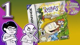 Rugrats: Castle Capers, Ep. 1: Basically Donkey Kong - Press Buttons 'n Talk