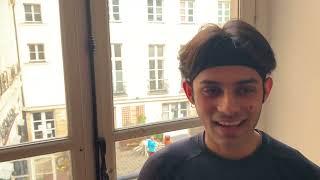 Bobby Roy (India) - final year student professional program PARIS MARAIS DANCE SCHOOL