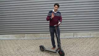 E-Scooter MF365, technische Details, Testfahrt, Amazon Bewertungen,  Elektroroller