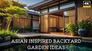 Explore Tranquility: Top Asian Inspired Garden Ideas for Ultimate Relaxation!