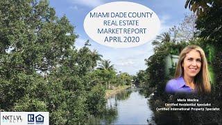 Miami Dade County Real Estate Sales Market Report, April 2020