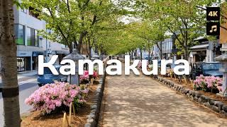 Exploring Best 7 Attractions in Kamakura Japan Walk Tour [4K + Lofi]