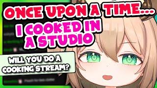 Nimi got too spoiled to do a cooking stream... for now