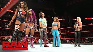 Who will be next to challenge Alexa Bliss?: Raw, Nov. 20, 2017