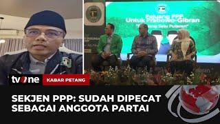 Ada Kader Mendukung Prabowo-Gibran, Begini Respons Sekjen PPP | Kabar Petang tvOne