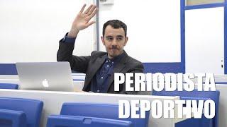 PERIODISTA DEPORTIVO