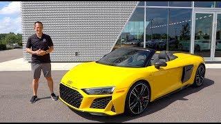 Is the 2020 Audi R8 Spyder the BEST daily driver SUPERCAR?