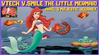 The Little Mermaid: Ariel's Majestic Journey (VTech V.Smile) Learning Adventure and Learning Zone 
