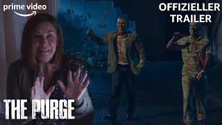 Eine Nacht in der alle Verbrechen legal sind | The Purge | Offizieller Trailer | Prime Video DE