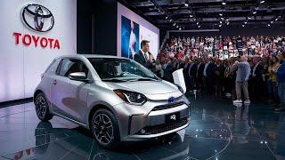 2025 Toyota iQ: A Compact Marvel for City Drivers | First Look