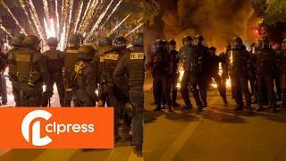 Violent clashes after the results of the 2024 legislative elections on July 7 in Paris
