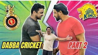 Cousins Tho Dabba cricket-2  | CSK VS RCB fans war | Victory Boyz | Its fareed vlogs