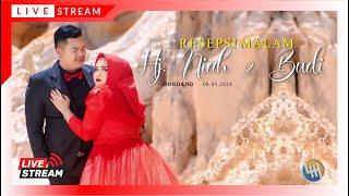 LIVE RESEPSI MALAM HJ. NIAH & BUDI (DONDANG)