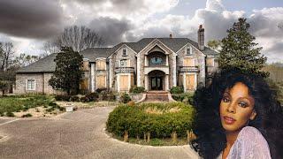 Donna Summer's $8.7 Million Dollar ABANDONED Mega Mansion