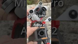 Camera, Wow! DJI Avata 2 vs Mini 3 Pro! #dji #drone