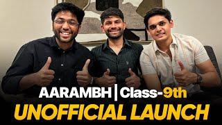 Class 9th | Aarambh 2026 *Unofficial* Launch  | Next Toppers