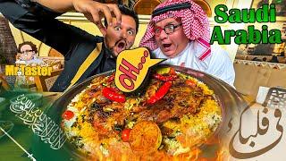 Authentic Saudi Cuisine with Food Legend, Chef Hisham at Figlbak in Riyadh, Saudi Arabia