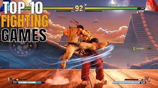 Top 10 PC Fighting Games