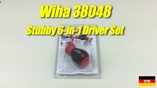 German Tool Reviews:  Wiha 38048 (Stubby 6-in-1 Multi-bit Driver Set)