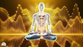 528 Hz Infinite Healing Golden Wave, Vibration of 5 Dimension Frequency, Remove Blocked Body Energy