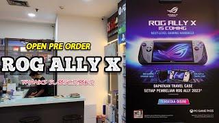 OPEN PRE ORDER ROG ALLY X | TURUH HARGA ROG ALLY Z1 EXTREME DI GSSHOP BANDUNG