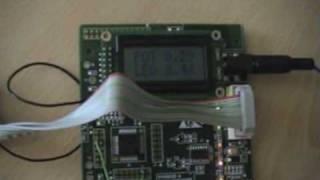 Renesas R8C/25 Microcontroller PWM demo