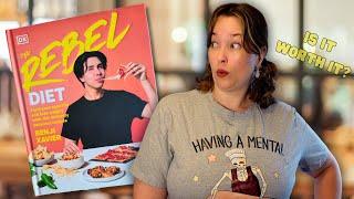 I tried The Rebel Diet Cookbook by Benji Xavier// cookbook review & life update