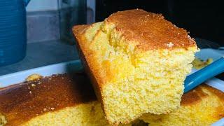 How to Make Liberian Corn Bread | Simple & Tasty |