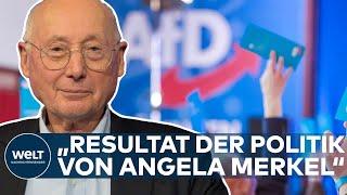 AFD AUF HÖHENFLUG: Stefan Aust spricht Klartext – "Deswegen schleimt die CDU hinter den Grünen her"