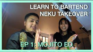 LEARN TO BARTEND S1 EP 1 | MOJITO EDITION ft. nephew | PRIYA SAPRA