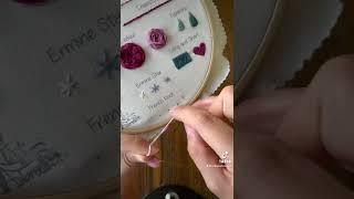 French Knot Tutorial