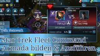 Star Trek Fleet Command - #Tutorial 10 - Armada bilden und ausführen