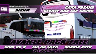 AVANTE PACK CIB ft ATARIK REPACK KDS Productions V1| Mod Bus Avante Pack Gratis V1.30-1.39