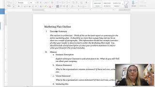 Marketing Plan Outline