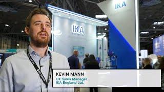 Lab Innovations 2023 | Interview with Kevin Mann, IKA