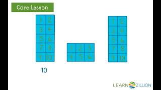 Find area by counting square units