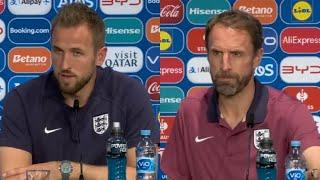 Гарет Саутгейт и Харри Кейн перед финалом ЕВРО-2024 | Англия - Испания
