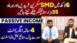 Fixed 35K Income Monthly with 6 Lakh Investment | Investment Opportunity