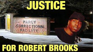 ROBERT BROOKS: THEY DID HIM DIRTY #robertbrooks #marcycorrectionalfacility