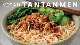 TANTANMEN | Vegan Ramen Recipe