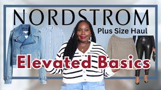 Nordstrom Plus Size Clothing Haul Featuring Elevated Basics