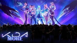 K/DA More || imagine you are at the concert [concert audio]