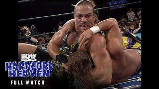 FULL MATCH: Rob Van Dam vs. Jerry Lynn – ECW Television Title Match: Hardcore Heaven 1999