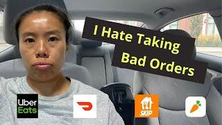 I Had To Take This TERRIBLE Instacart Order To Reach My Goal | Uber Eats, DoorDash & Instacart