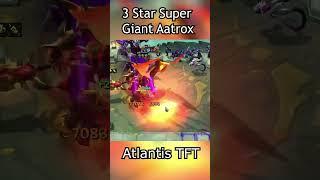 3 Star Titan Aatrox TFT Set 9