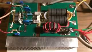 RF Man Demos Single LDMOS Amplifier With Latest Improvements