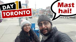 How we spent our FIRST DAY in Canada  | Sim cards, Tim Hortons & more 